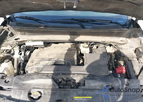 2017 Nissan Pathfinder Sl z USA, uszkodzony, nr VIN 5N1DR2MN3HC649547